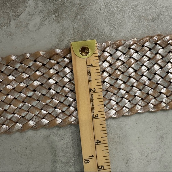 Jessica Simpson Wide Belt - Distressed Leather - Picture 12 of 12